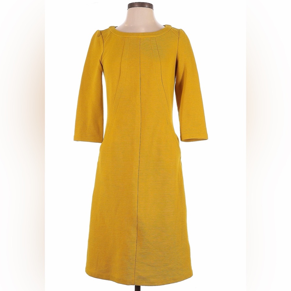 Boden Ottoman Shift Dress (long sizing)